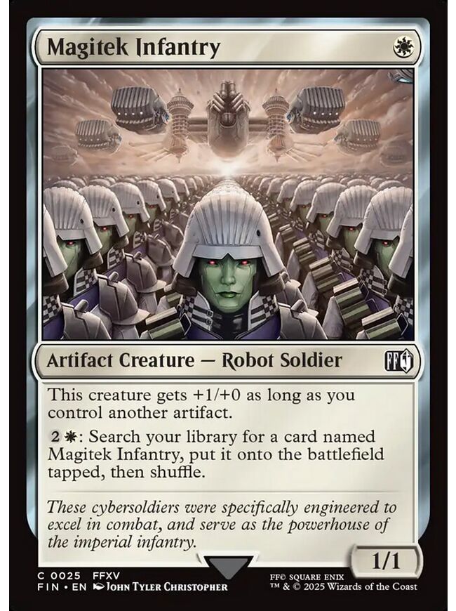 Magitek Infantry