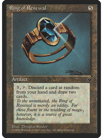 Ring of Renewal