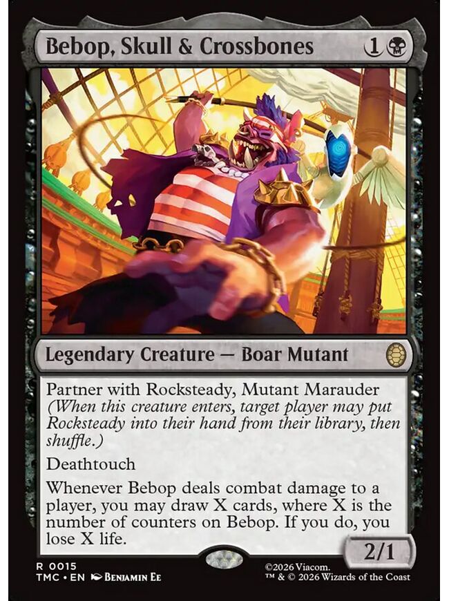 Bebop, Skull & Crossbones