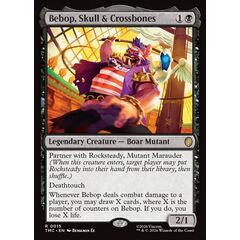 Bebop, Skull & Crossbones