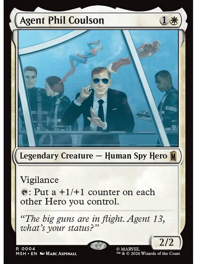Agent Phil Coulson