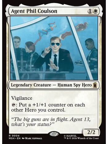Agent Phil Coulson