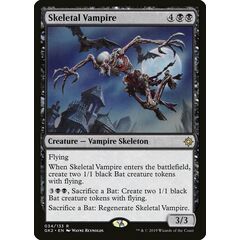 Skeletal Vampire