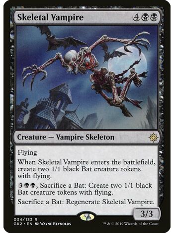 Skeletal Vampire