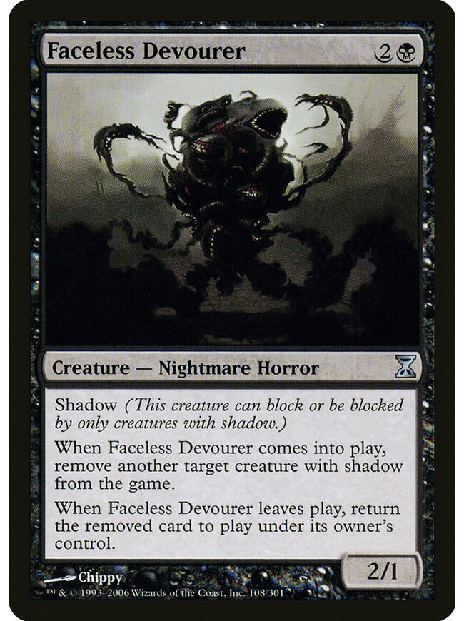 Faceless Devourer