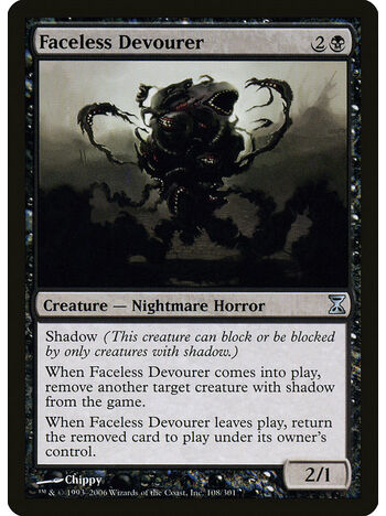 Faceless Devourer