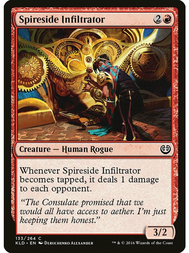 Spireside Infiltrator