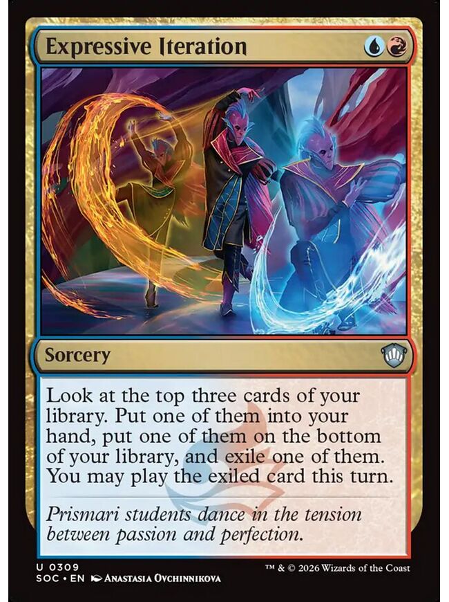 Expressive Iteration