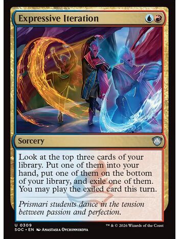 Expressive Iteration