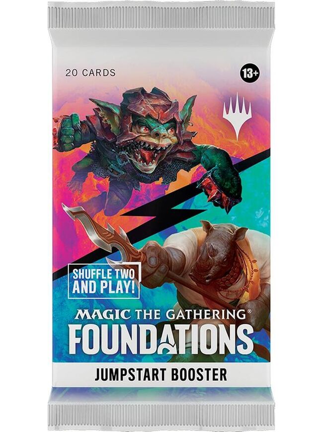 Foundations - Jumpstart Booster Pack