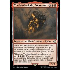 The Motherlode, Excavator