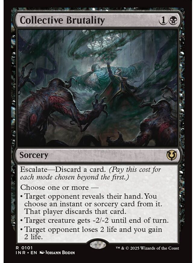 Collective Brutality