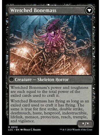 Altar of the Wretched // Wretched Bonemass