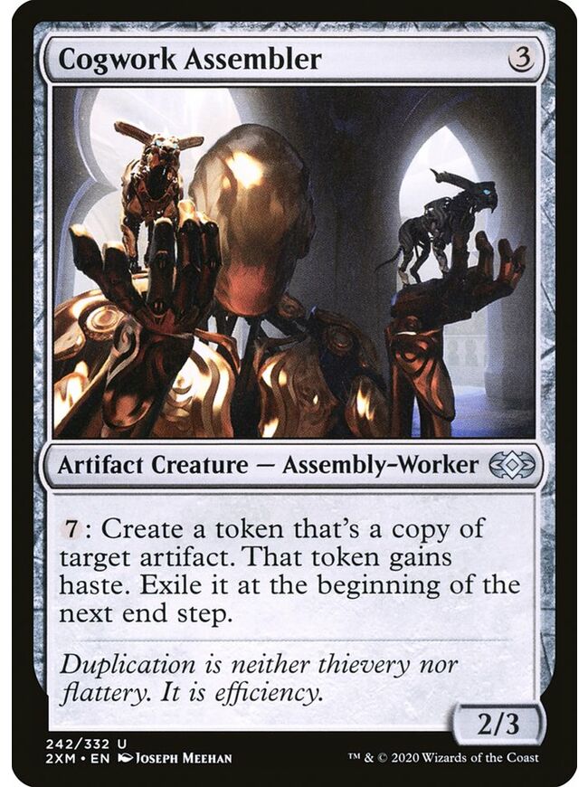 Cogwork Assembler
