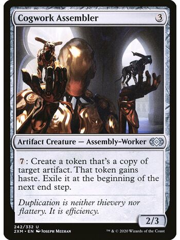 Cogwork Assembler