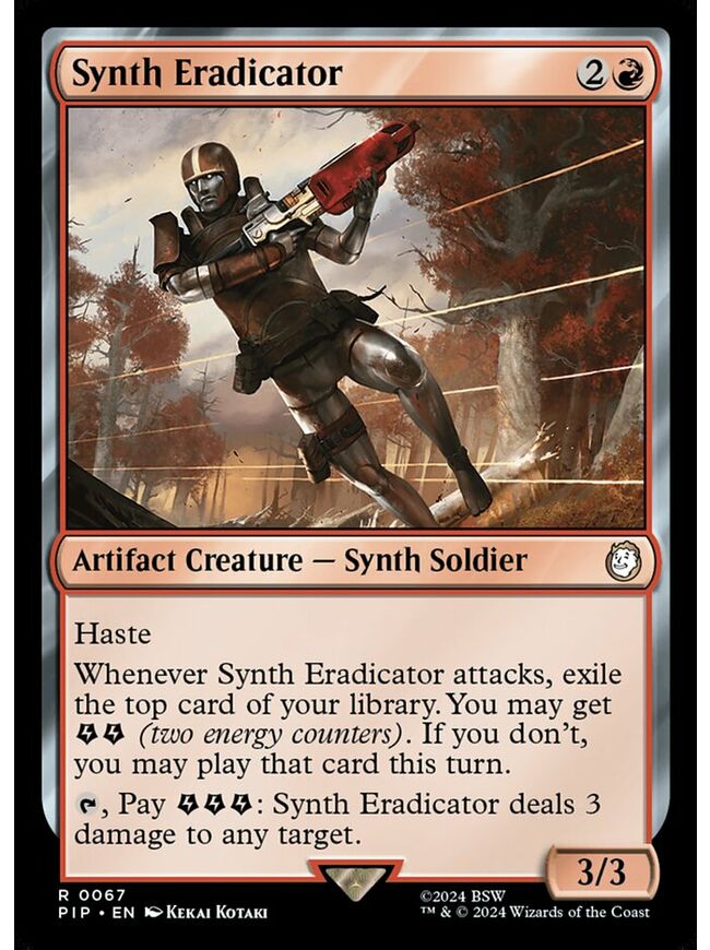 Synth Eradicator