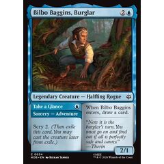 Bilbo Baggins, Burglar // Take a Glance