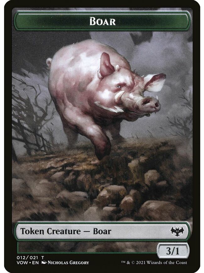 Boar Token (3/1)