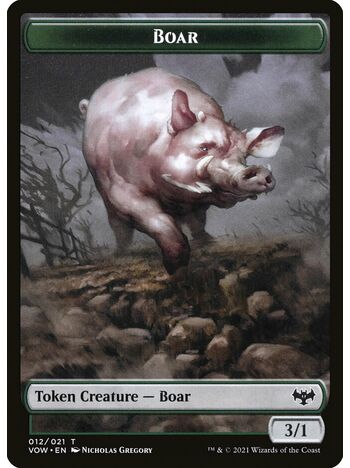 Boar Token (3/1)
