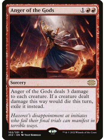 Anger of the Gods