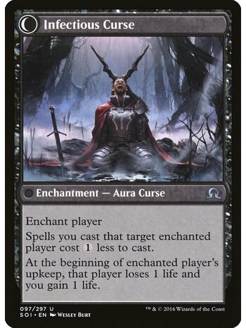 Accursed Witch // Infectious Curse