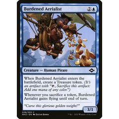 Burdened Aerialist