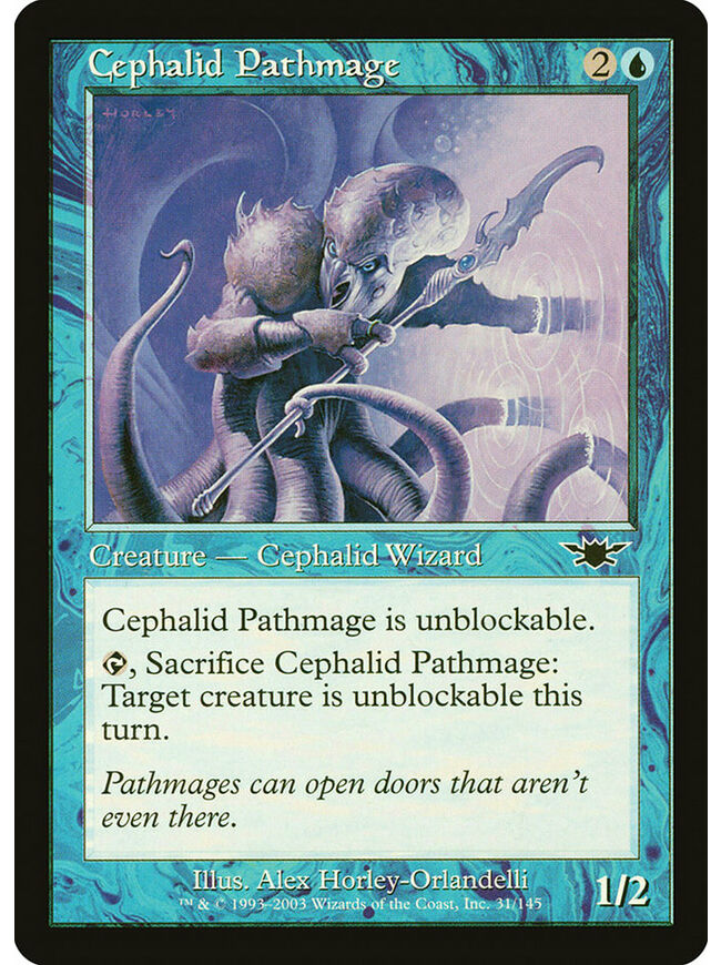 Cephalid Pathmage