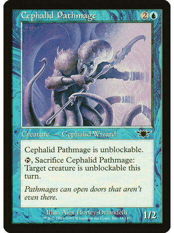 Cephalid Pathmage