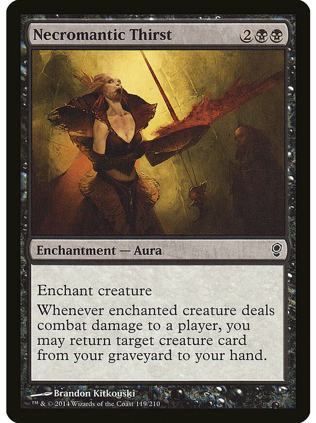 Necromantic Thirst