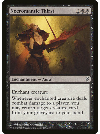 Necromantic Thirst