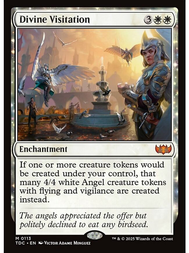 Divine Visitation