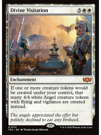 Divine Visitation