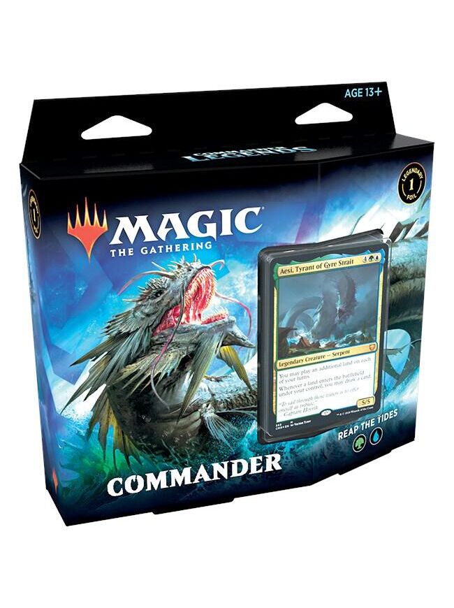 Commander Legends - Reap the Tides Commander Deck