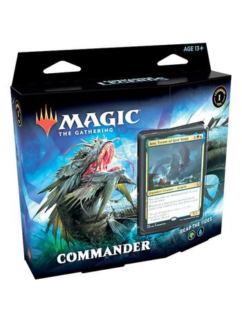 Commander Legends - Reap the Tides Commander Deck
