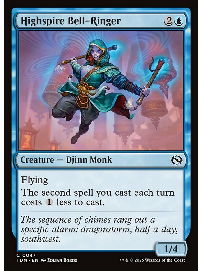 Highspire Bell-Ringer