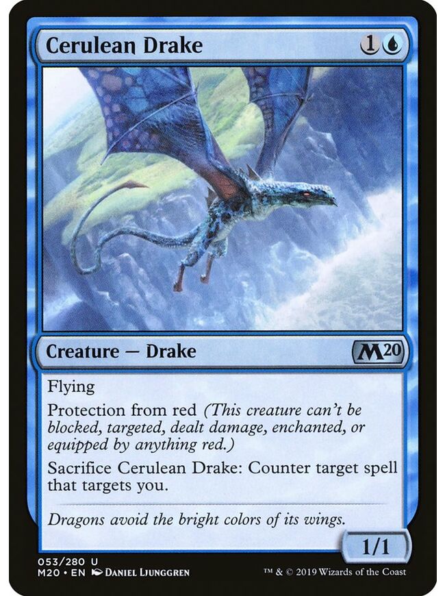 Cerulean Drake