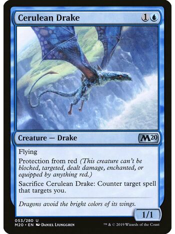 Cerulean Drake