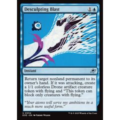 Desculpting Blast