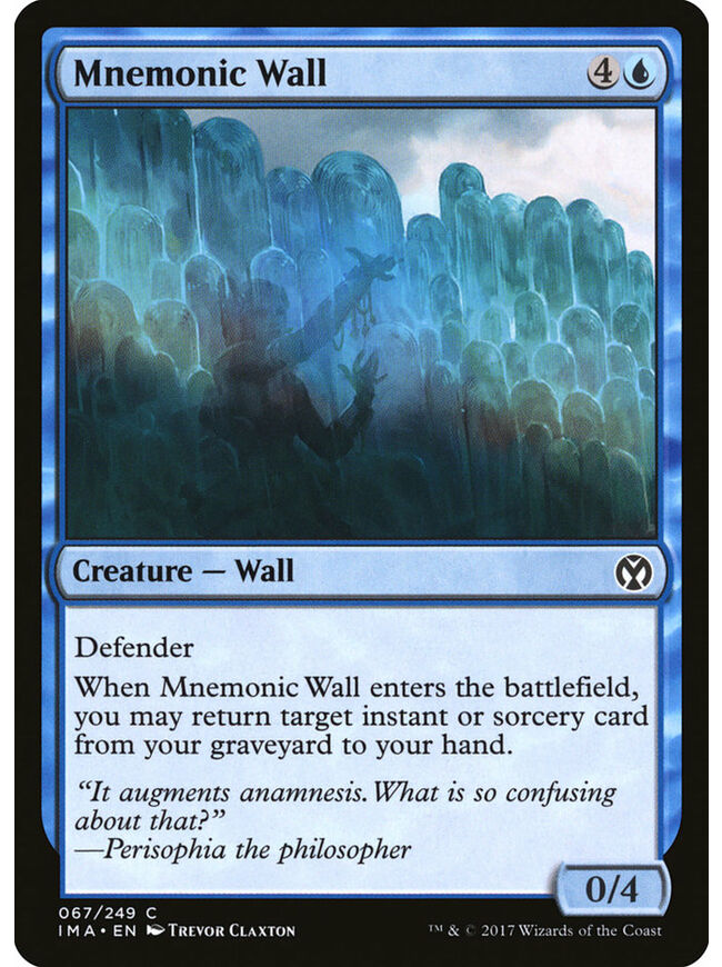 Mnemonic Wall