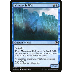 Mnemonic Wall