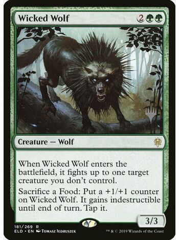 Wicked Wolf