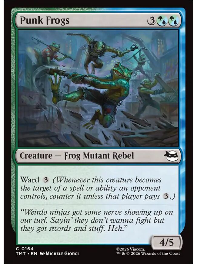 Punk Frogs