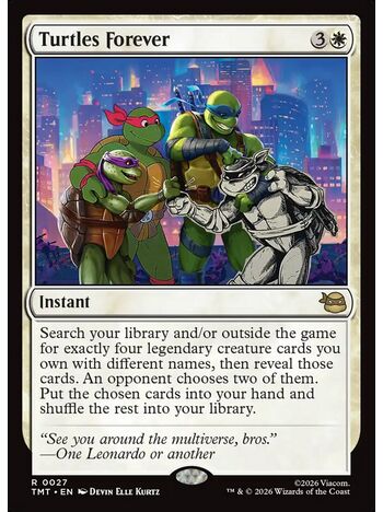 Turtles Forever