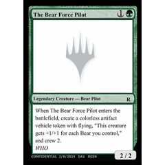 The Bear Force Pilot