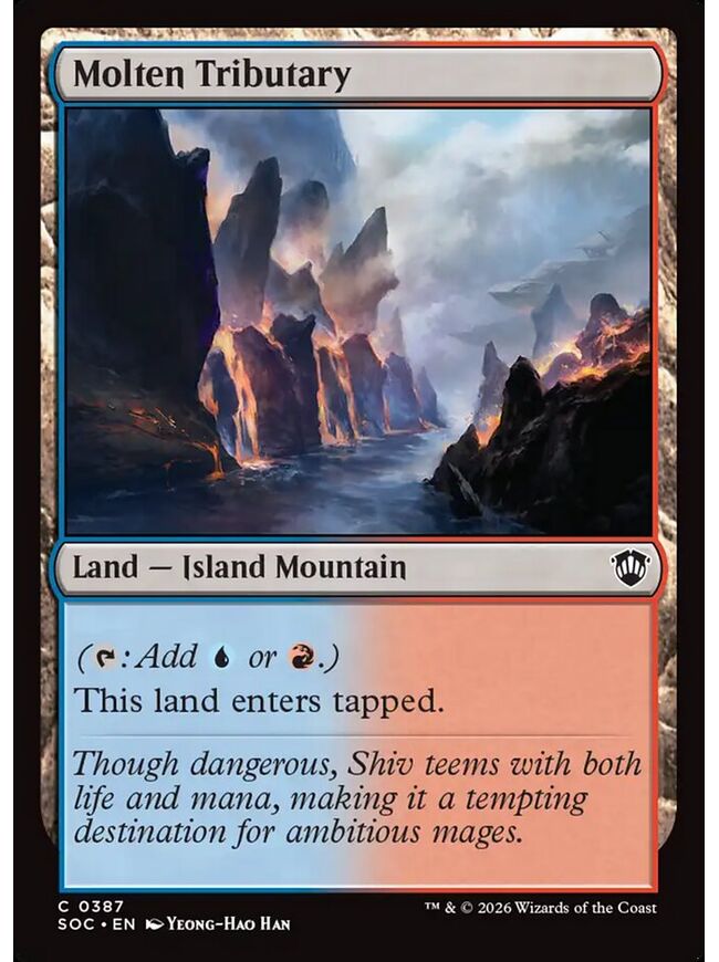 Molten Tributary