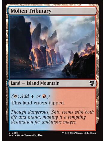 Molten Tributary