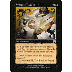 Words of Waste