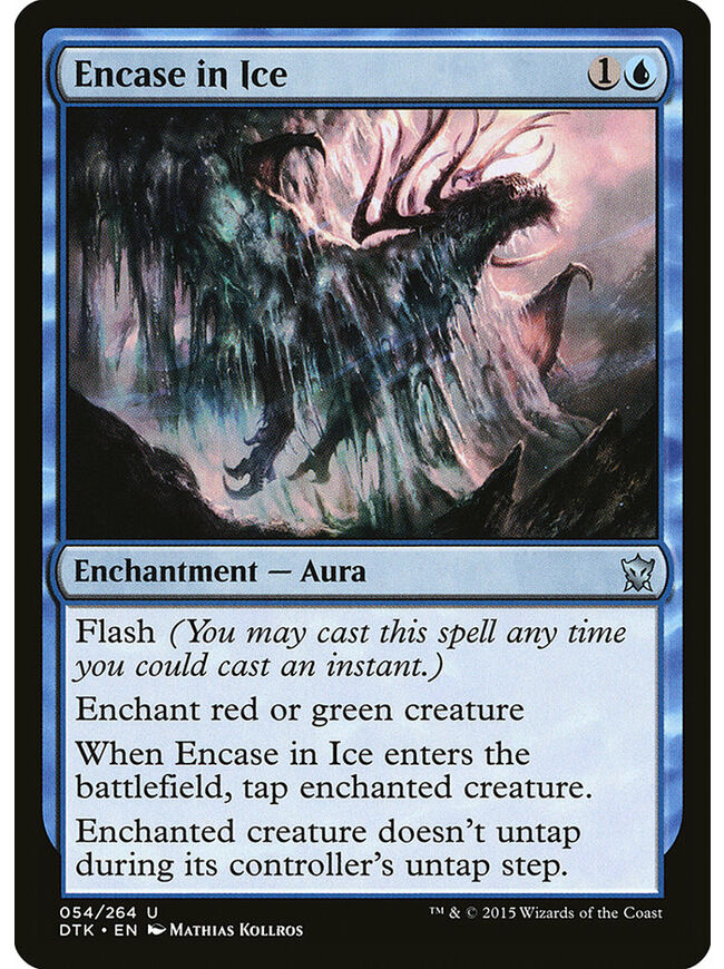 Encase in Ice