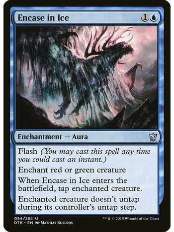 Encase in Ice