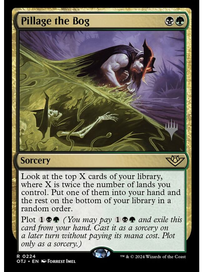 Pillage the Bog